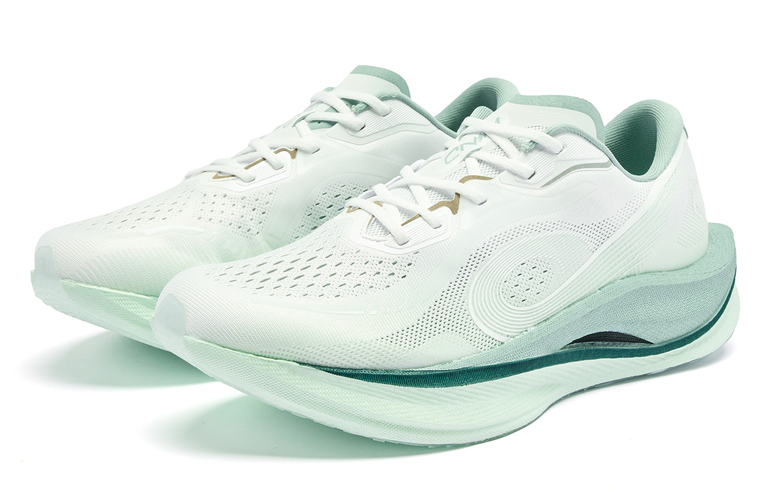 QIAODAN Strong Wind 3.0 Cushioning Slip Resistant Abrasion Resistant Breathable Rebound Low top