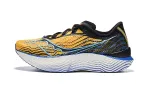 Saucony Endorphin Pro 3 Slip Resistant Abrasion Resistant Low top Running Shoes Unisex Yellow Blue
