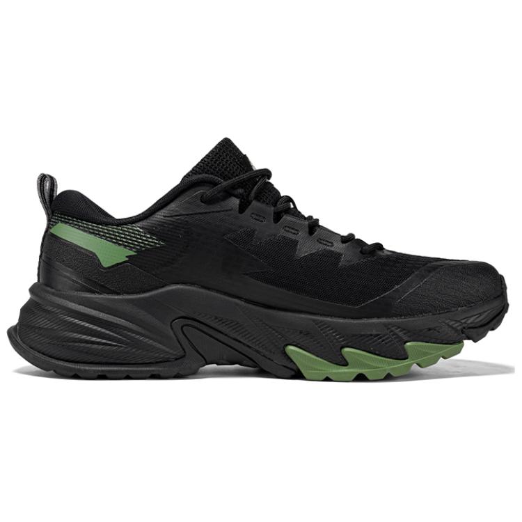361° Breathable And Slip Resistant Breathable And Slip Resistant Low top Outdoor Shoes Men’s Black Green