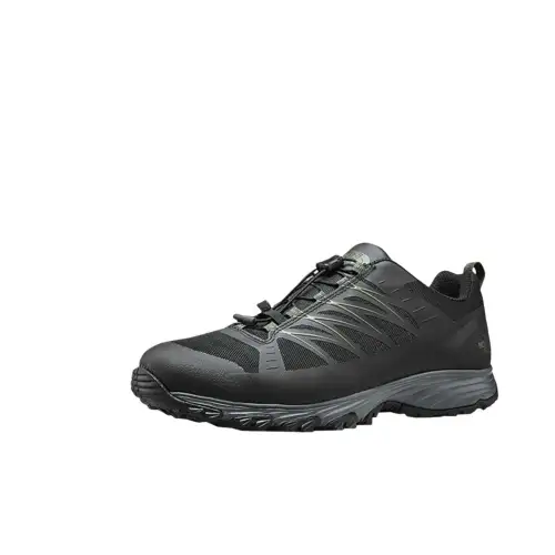 THE NORTH FACE Breathable Low top Outdoor Shoes Men's Black