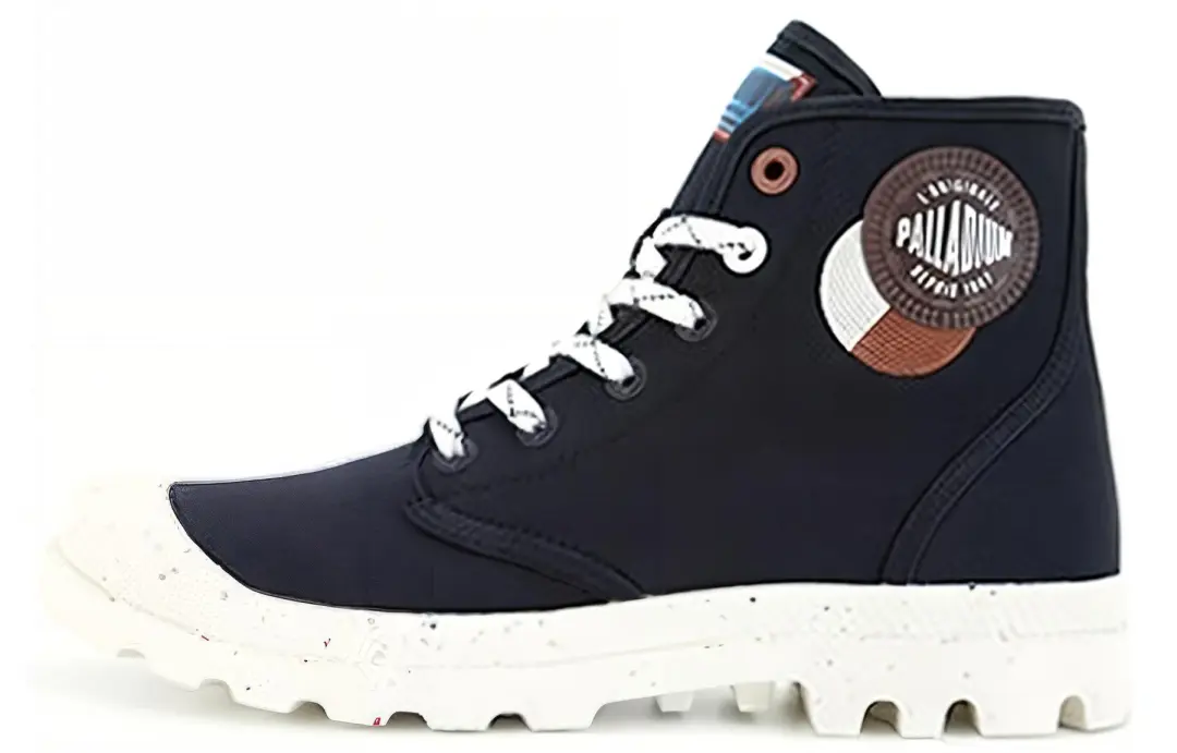 Palladium Pampa Hi Storm Short Outdoor Boots Unisex Black
