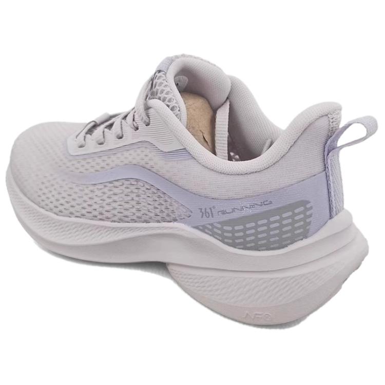 361° Abrasion Resistant Breathable Low top Casual Training Running Shoes Women’s Gray Purple