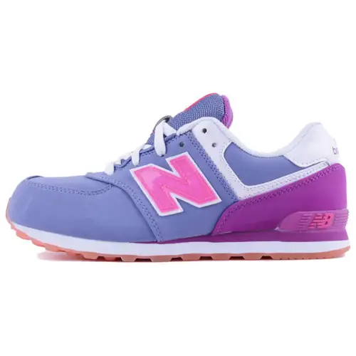 New Balance 574 'Purple White' Women's