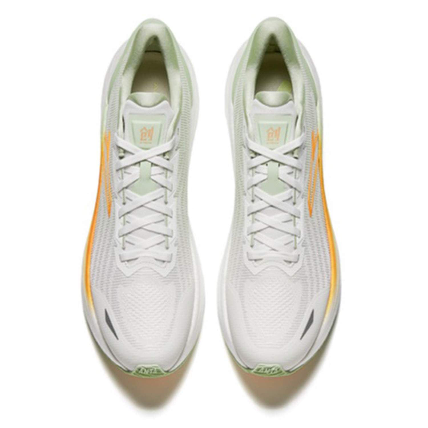 Anta Cushioning Slip Resistant Cushioning Slip Resistant Low top Casual Running Shoes Men’s White Green