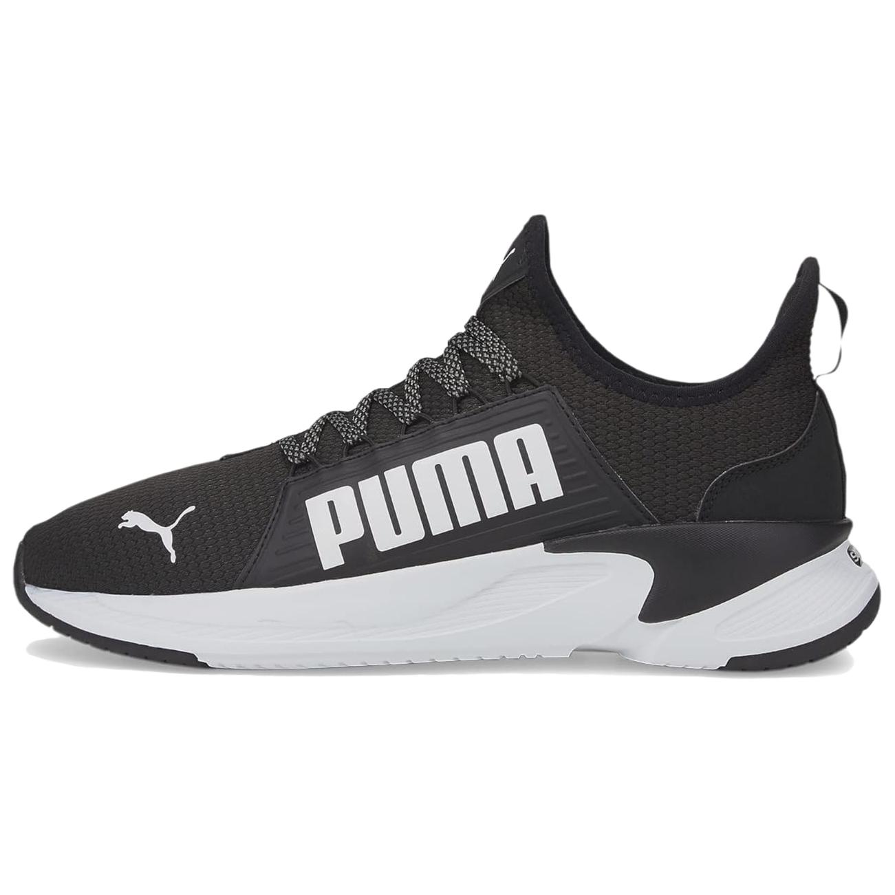 Puma Softride Premier Slip-On Jr 'Black White'