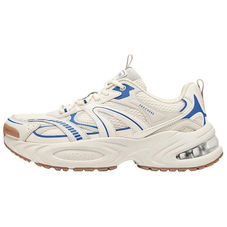 Мужские кроссовки Skechers Skechers Lifestyle 2 (бело-синие)