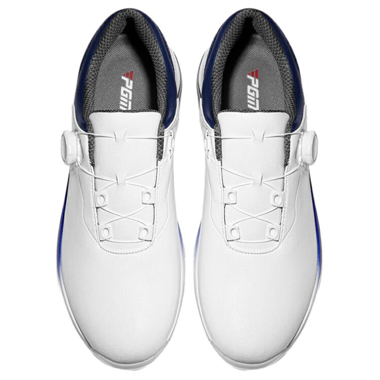 PGM Low top Golf Shoes Men’s White Blue
