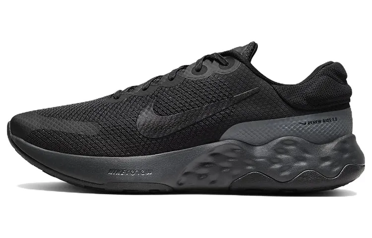 Nike Renew Ride 3 'Black Dark Smoke Grey'