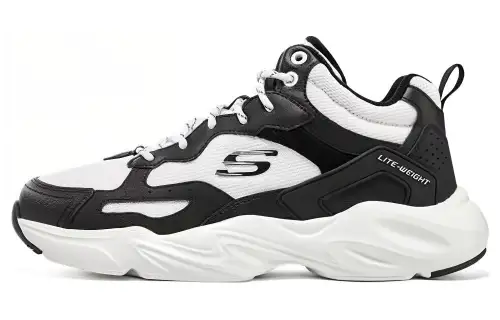 Skechers Stamina Airy 'Black White'