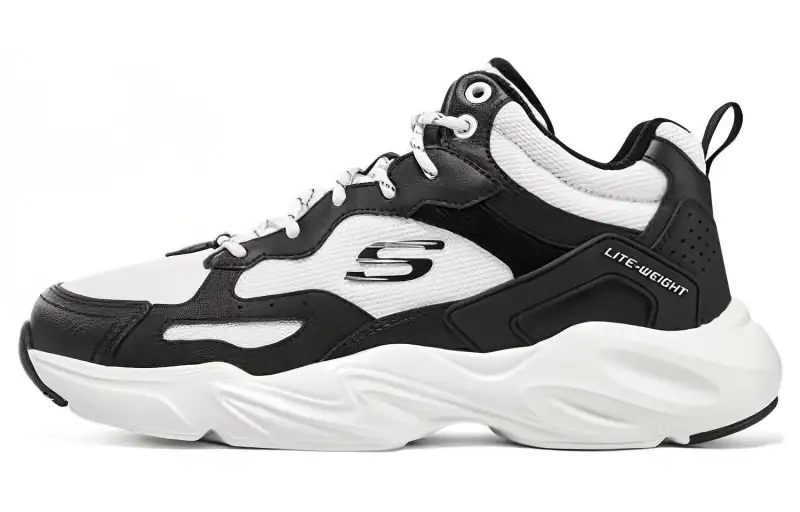 Skechers Stamina Airy 'Black White'