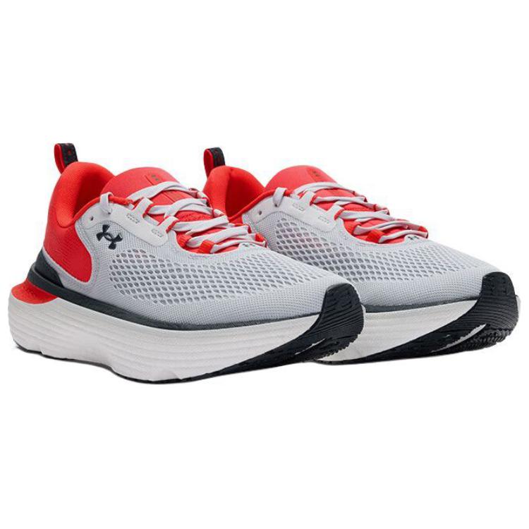Under Armour Infinite Elite 2 Abrasion Resistant Low top Casual City Commuting Running Shoes Men’s Gray Red