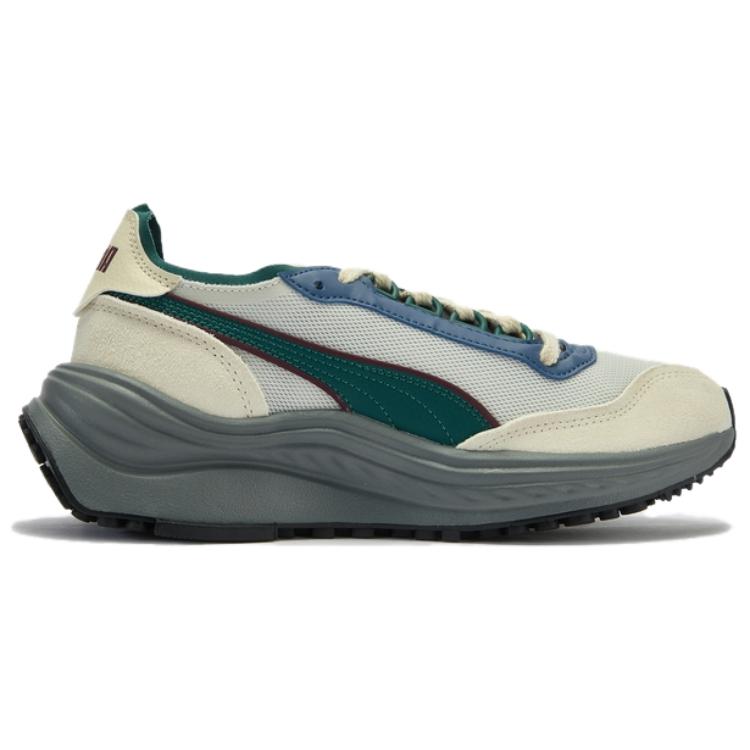 PUMA Rider Low top Running Shoes Unisex Gray Green