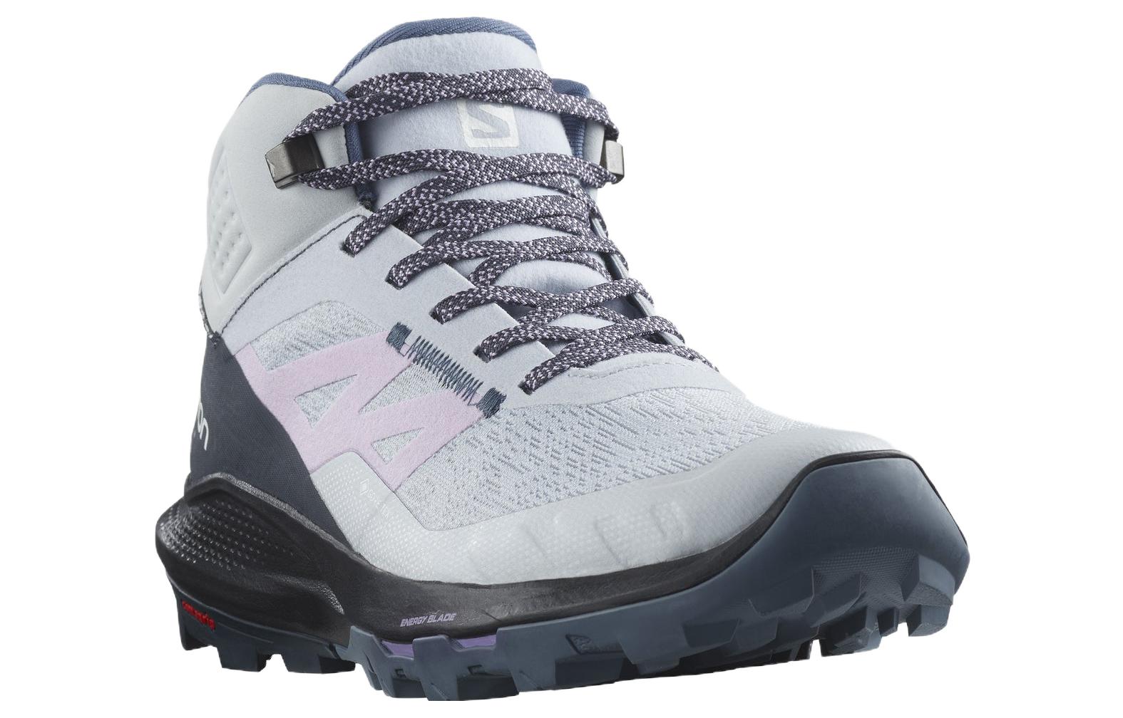 SALOMON Women’s Outpulse Mid GORE-TEX ‘Arctic Ice Orchid Bloom’