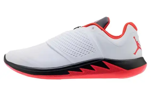 Jordan Grind 2 White Black Fire Red