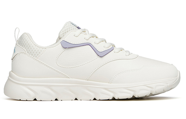 Anta Running Collection Cushioning Slip Resistant Abrasion Resistant Low top EVA/Lightweight Sprint Running Shoes