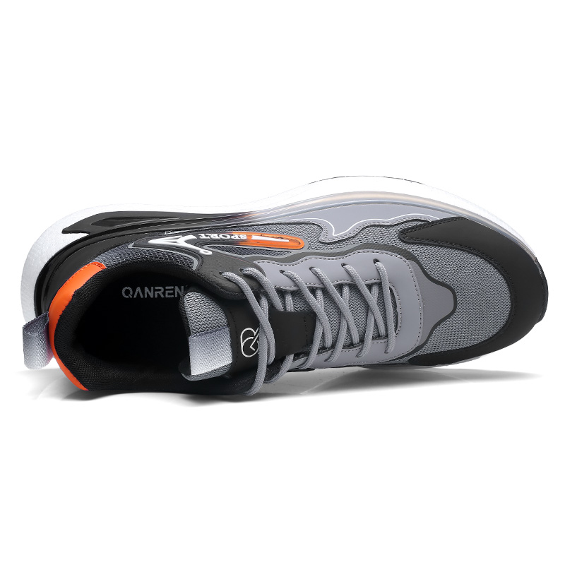 QIANGREN Running Shoes Men’s Black