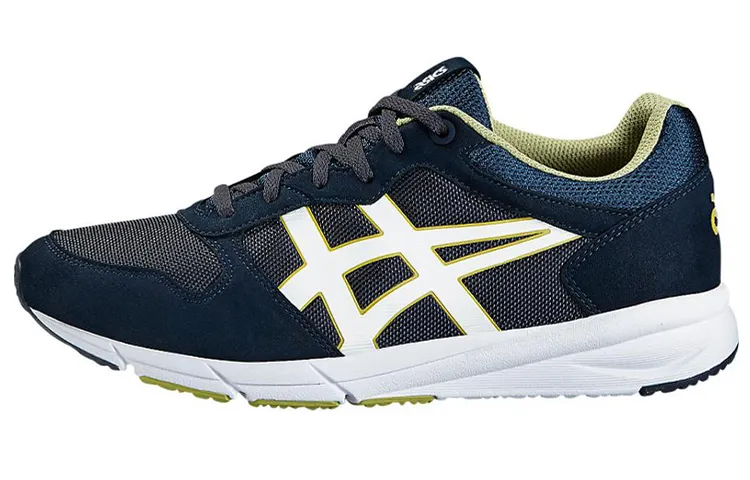 Asics Shaw Runner Low top Running Shoes Unisex Blue White