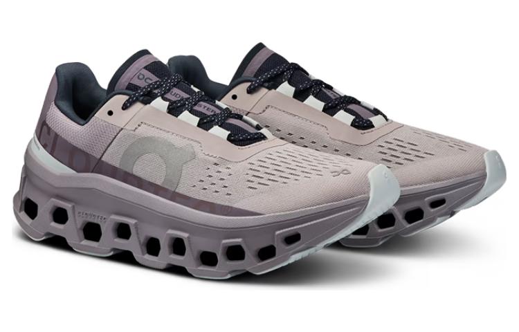 On Women’s CloudmOnster ‘Pearl Arctic’