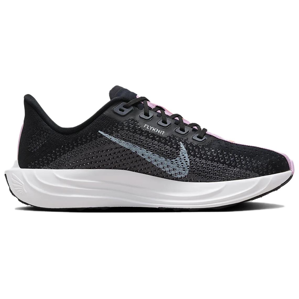 Nike Pegasus Plus Black Dark Grey Beyond Pink Glacier Blue Women’s