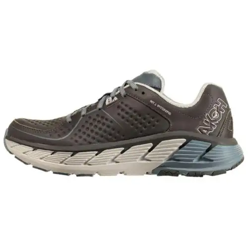 HOKA ONE ONE Gaviota Running Shoes Men's Low Top Brown