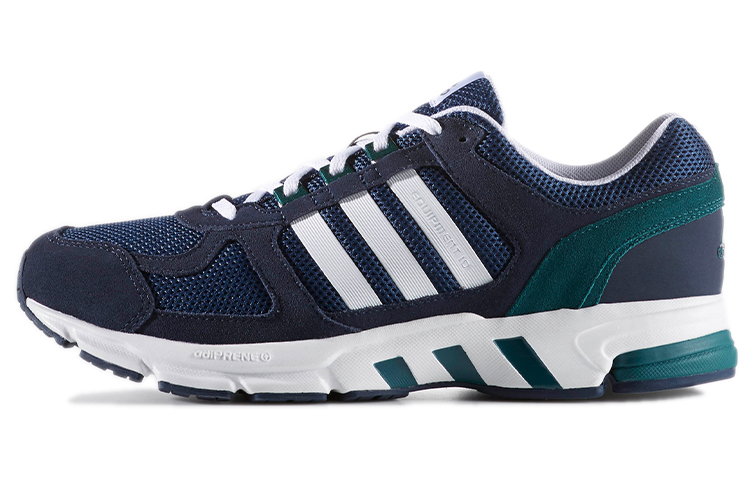 Adidas Equipment 10 Low top Abrasion Resistant Low top Running Shoes Men's Blue White