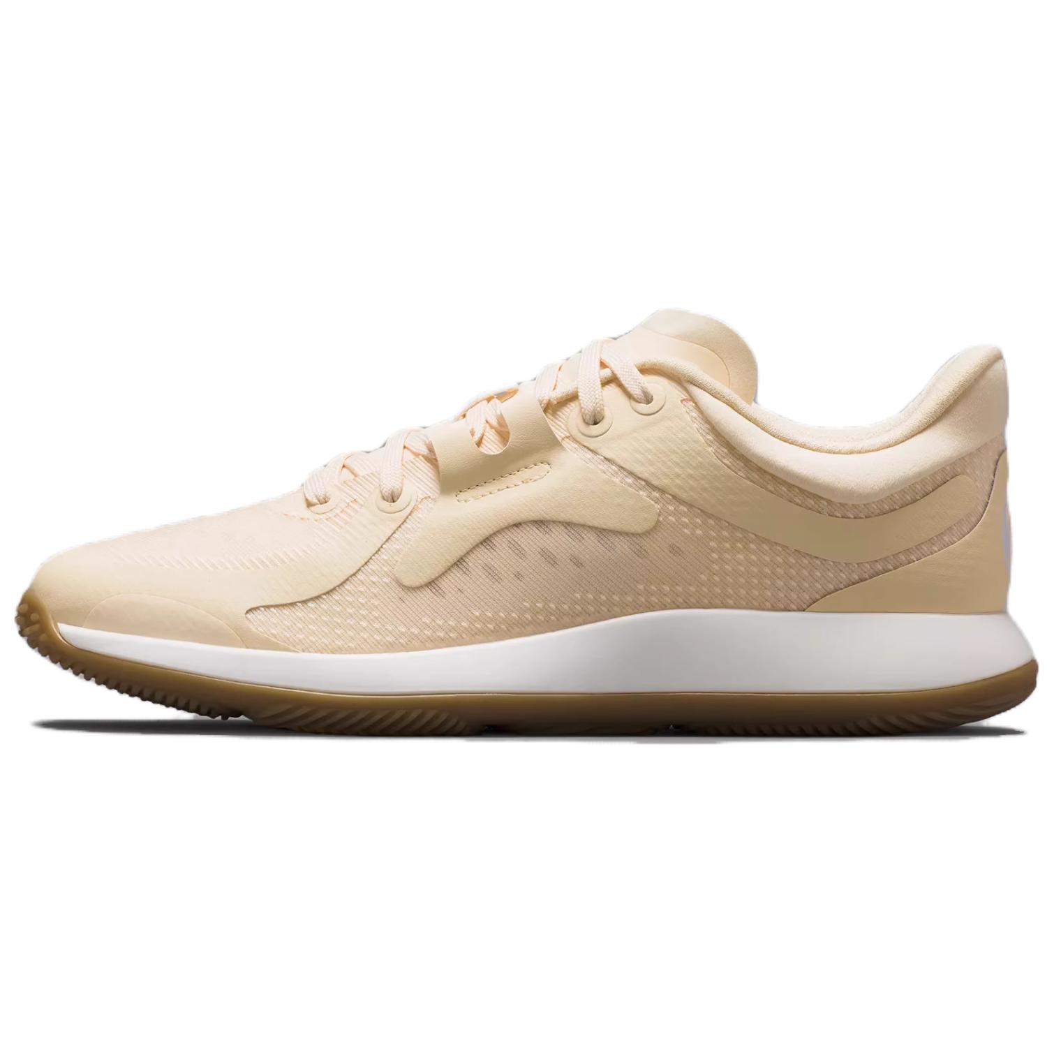Lululemon Strongfeel Slip Resistant Abrasion Resistant Low top Training Running Shoes Women’s Light Yellow