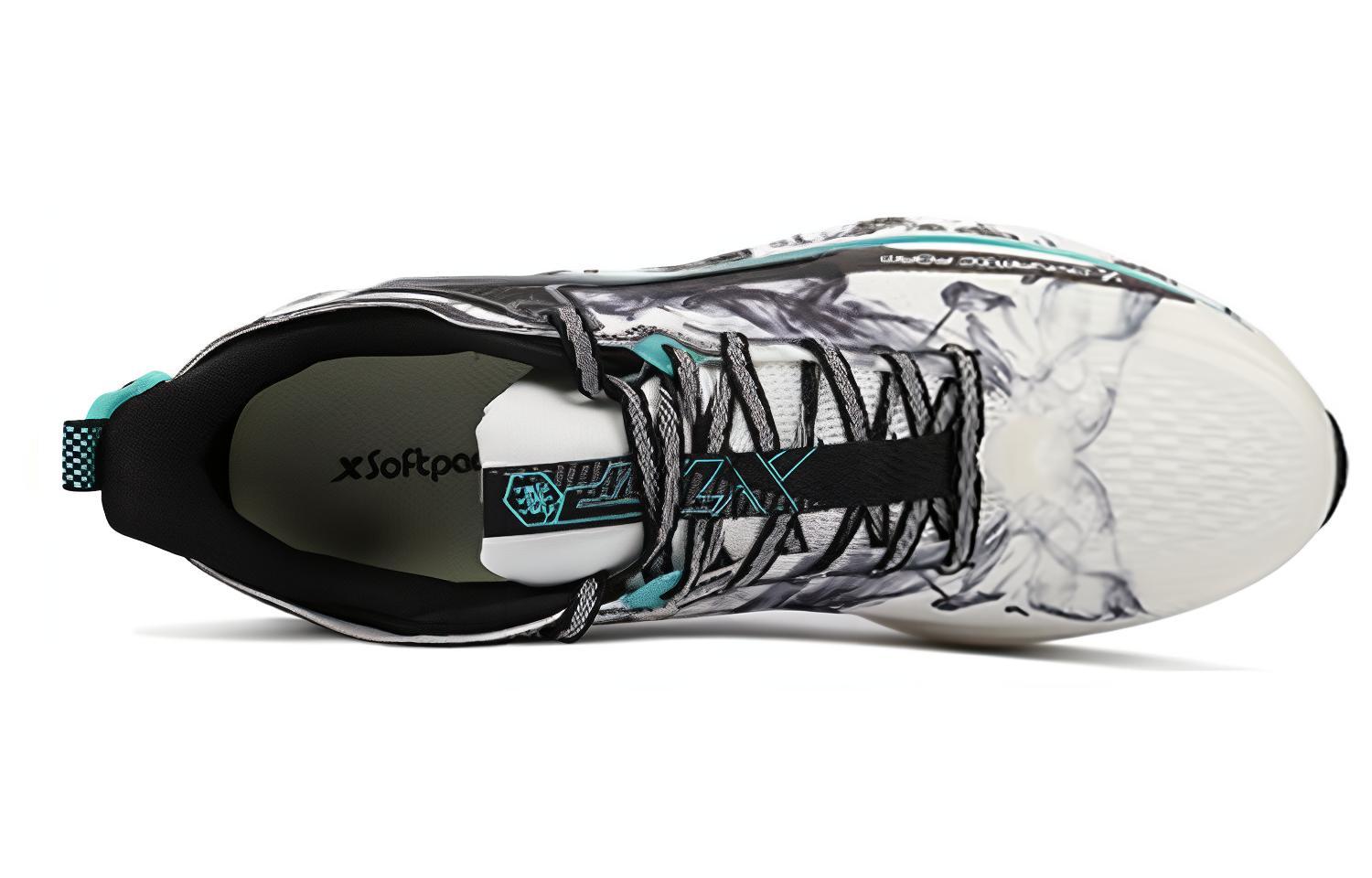 XTEP Comfortable And Breathable Fabric Cushioning Slip Resistant Abrasion Resistant Low top Running Shoes Men’s