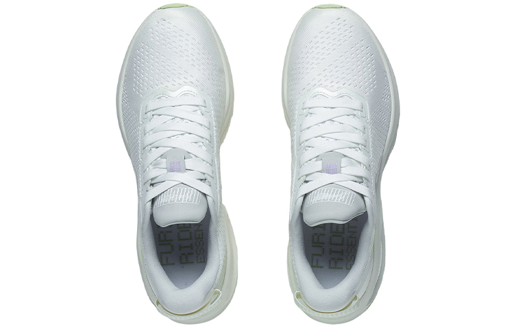 Li Ning Furious Rider 6.0 Essential Stable Cushioning Slip Resistant Abrasion Resistant Rebound Low top Running Shoes