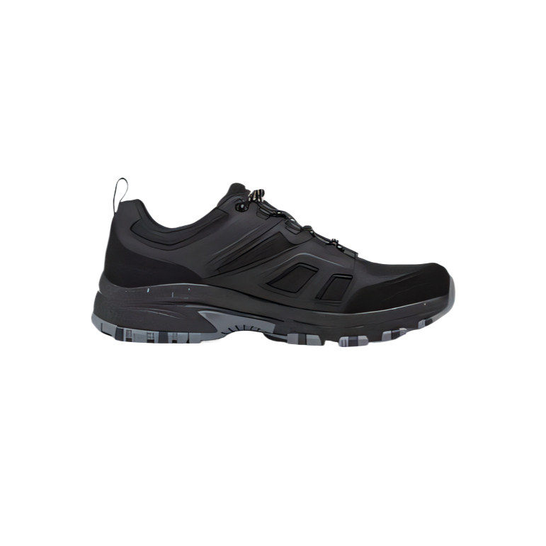Skechers OUTDOOR MENS Low top Outdoor Shoes Men’s All Black