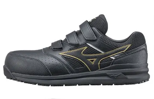 Mizuno Almighty Ls 2 Super Wide 'Black Gold'
