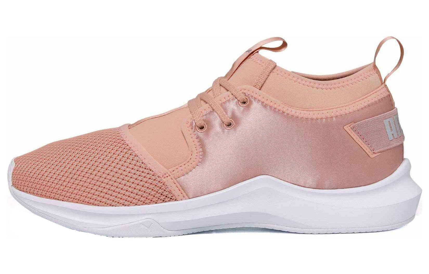 PUMA Phenom Low Satin Ep Peach Beige Women's