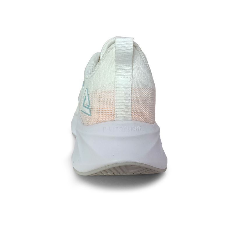 PEAK Running Shoes Men’s White Orange