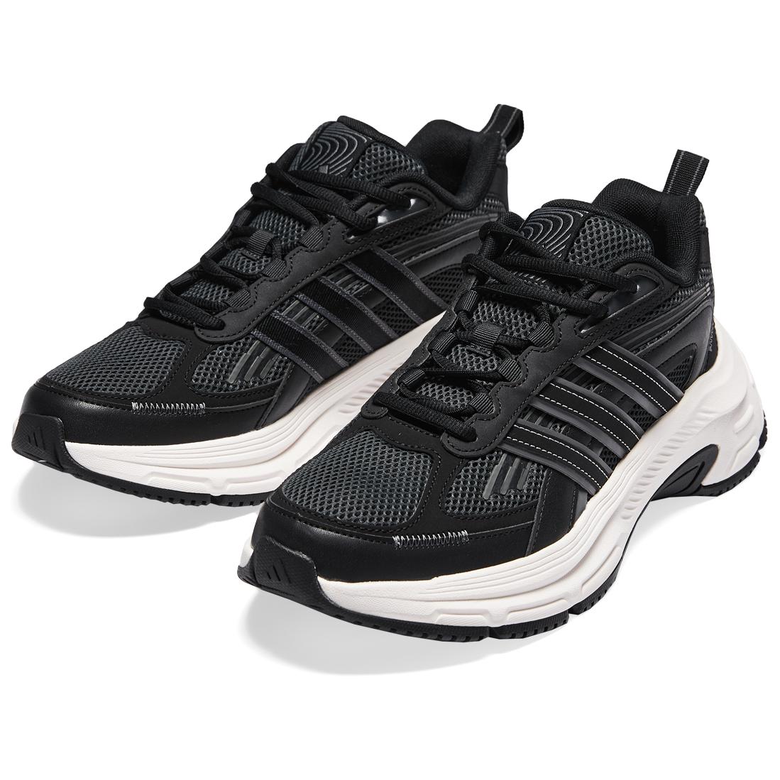Adidas Cushioning Abrasion Resistant Breathable Cushioning Abrasion Resistant Breathable Low top Running Shoes Unisex