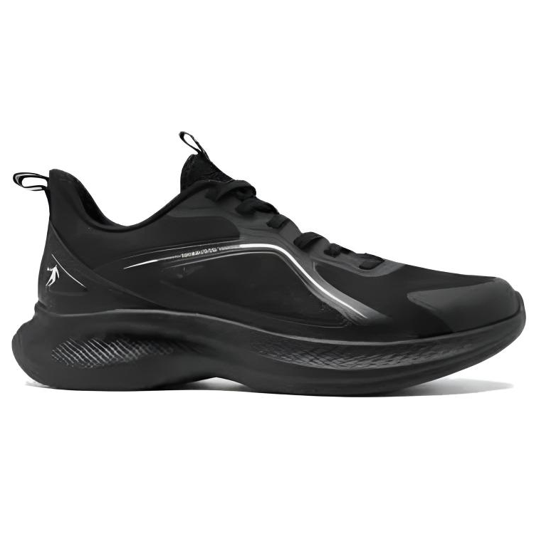 QIAODAN Cushioning Breathable Low top Casual Running Shoes Men’s Black