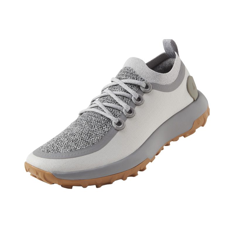 Allbirds Trail Runner SWT Outdoor Cushioning Low top Running Shoes Women’s Medium Gray Yellow