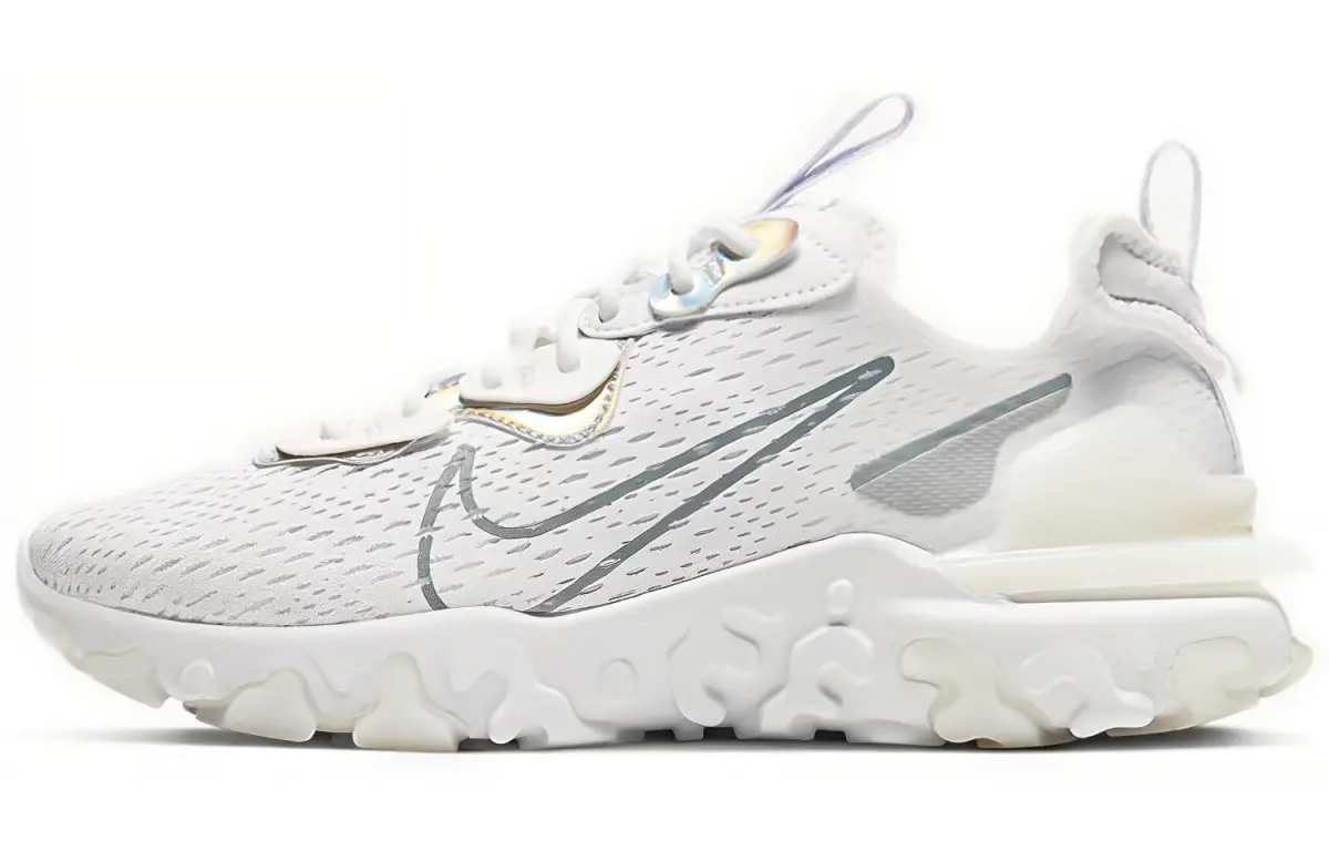 Nike React Vision White Particle Grey Women's