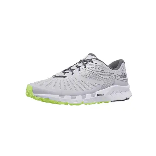 THE NORTH FACE Slip Resistant Low top Running Shoes Men's Gray