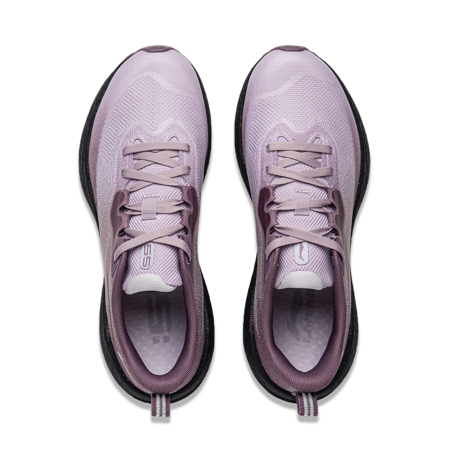 Li Ning WuShi 5S 4.0 Fabric Cushioning Slip Resistant Abrasion Resistant Breathable Low top Rubber Casual Running Shoes