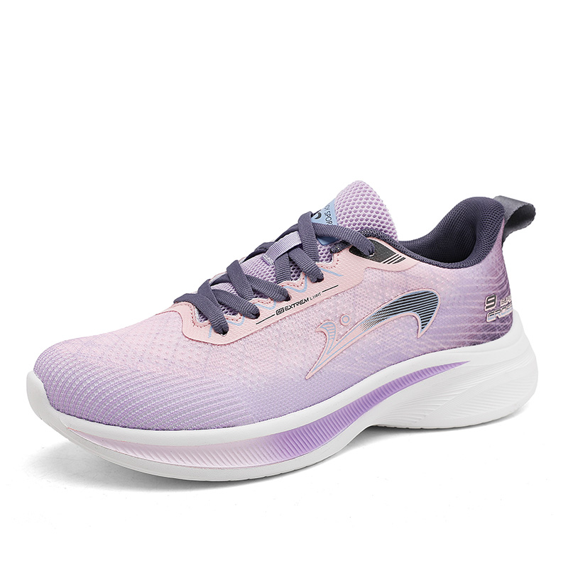 K bird Cushioning Breathable Lightweight Low top Casual Racing Running Shoes Women’s