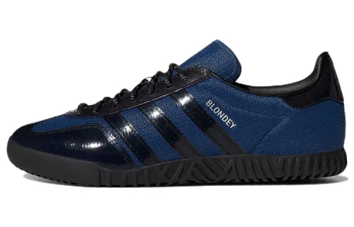 Gazelle Blondey McCoy x Gazelle Adidas Originals Indoor 'Mineral Blue Black'