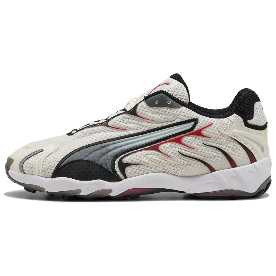 PUMA Inhale Warm White For All Time Red