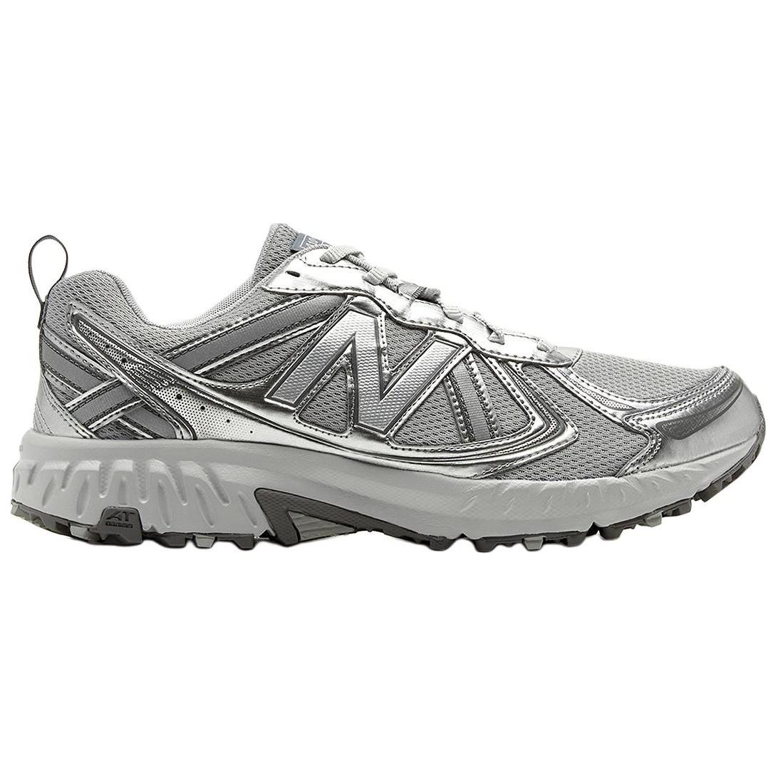 New Balance T410 Comfortable Abrasion Resistant Low top Running Shoes Unisex Gray Silver