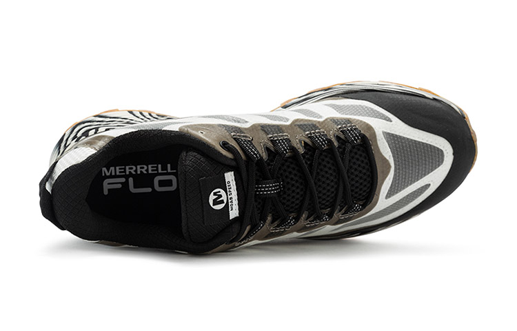 MERRELL Moab Speed Fashion Slip Resistant Abrasion Resistant Low top Outdoor Shoes Men’s Black White