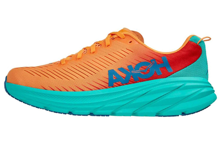 Мужские кроссовки HOKA HOKA ONE ONE Rincon 3 (оранжево-синие)