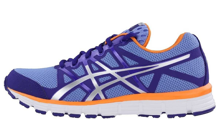 ASICS Gel Attract Running Shoes Women's Low Top Purple/Silver
