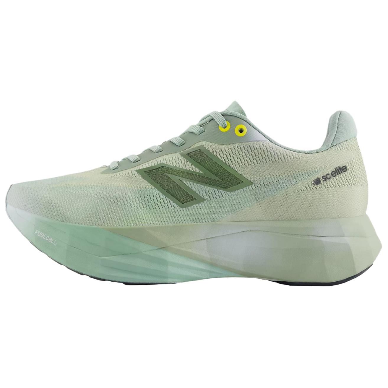 New Balance FuelCell SuperComp Elite V5 Lightweight And Breathable Long Distance Running Shoes Women's Green