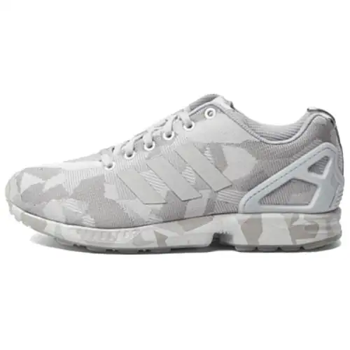 Adidas Zx Flux White Camo