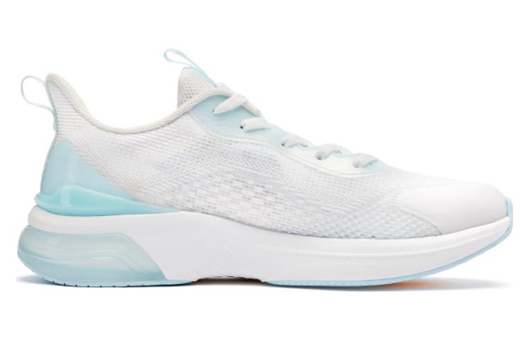 QIAODAN Misty Shadow Companion Cushioning Abrasion Resistant Cushioning, Wear Resistant Low top Running Shoes Women’s