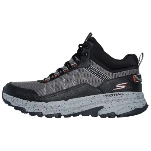 Skechers Go Run Trail Low top Trail Running Shoes Men's Charcoal