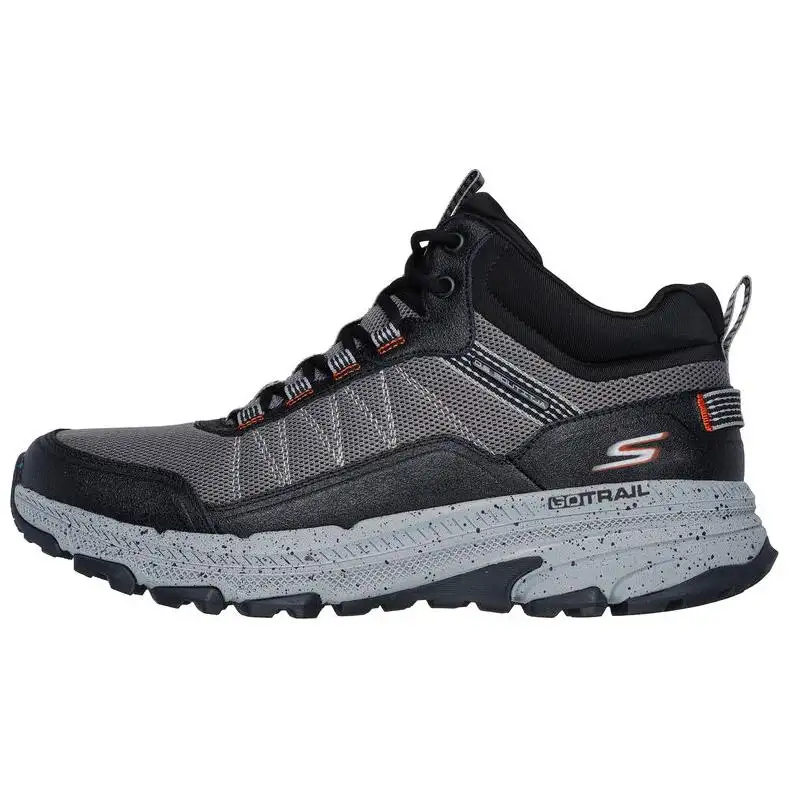 Skechers Go Run Trail Low top Trail Running Shoes Men's Charcoal